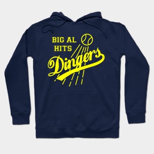 BIG AL HITS DINGERS Hoodie